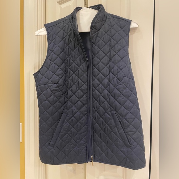 Gilet Femme Karen Scott Beige Matelassé – Taille M, Porté Une Fois, état Impeccable
